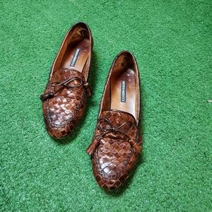 Sesto Meucci Nicole Woven Loafers